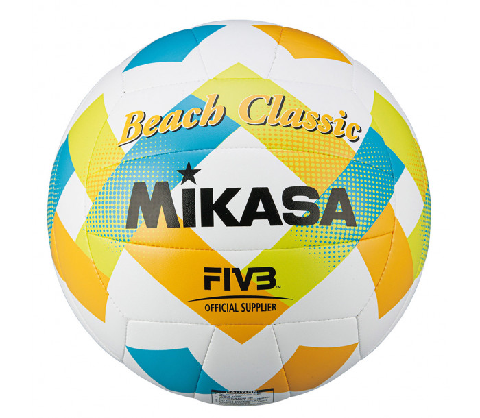 Мяч волейбольный пляжный "MIKASA BV543C-VXA-LG", мультиколор